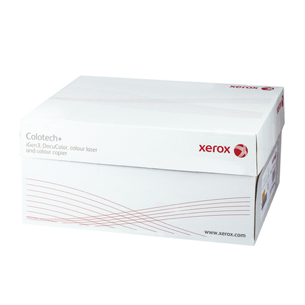 Бумага XEROX COLOTECH PLUS БОЛЬШОЙ ФОРМАТ (297х420 мм), А3, 120 г/м2, 500 л., для полноцветной лазерной печати, А++, 170% (CIE), 003R98848