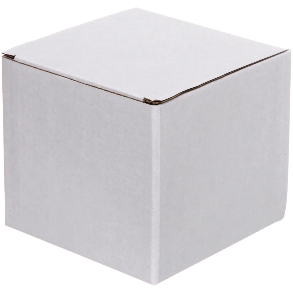 Кружка стеклянная с двойными стенками 250мл «Хай-Тек» с цветочками