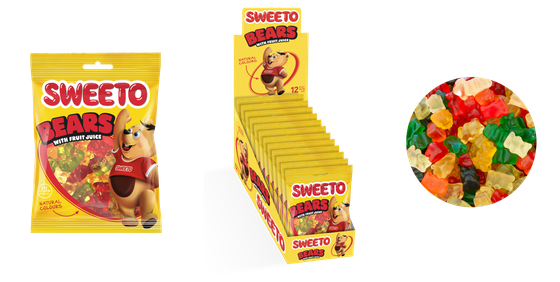 Мармелад SWEETO Мишки 70г*12шт