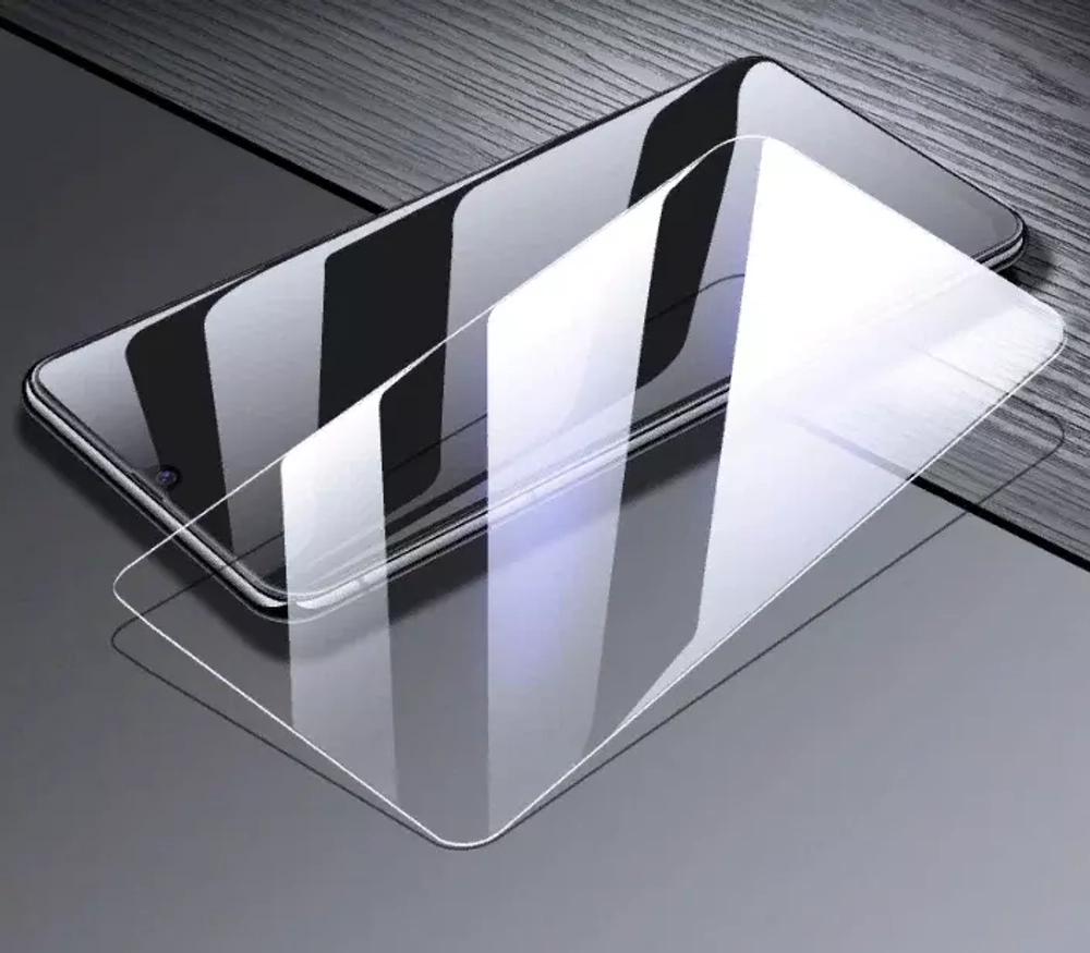 Защитное стекло "Плоское" для Meizu M8c