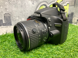 Nikon D3200 kit 18-55mm 3.5-5.6Gll 2.300 кадров