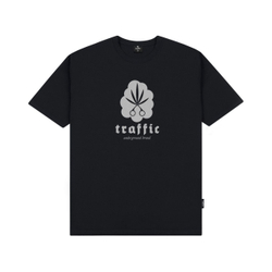 Футболка TRAFFIC Logo Refl Чёрный