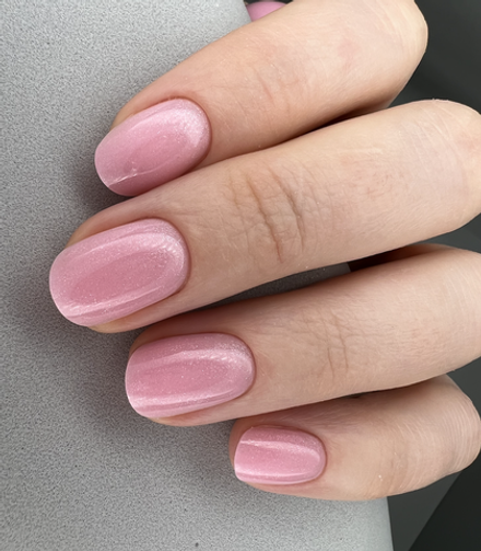 Камуфлирующая крепкая каучуковая база HARD Nail ARCHITECT 10 PINK CLOUD Shine Base 15 ml