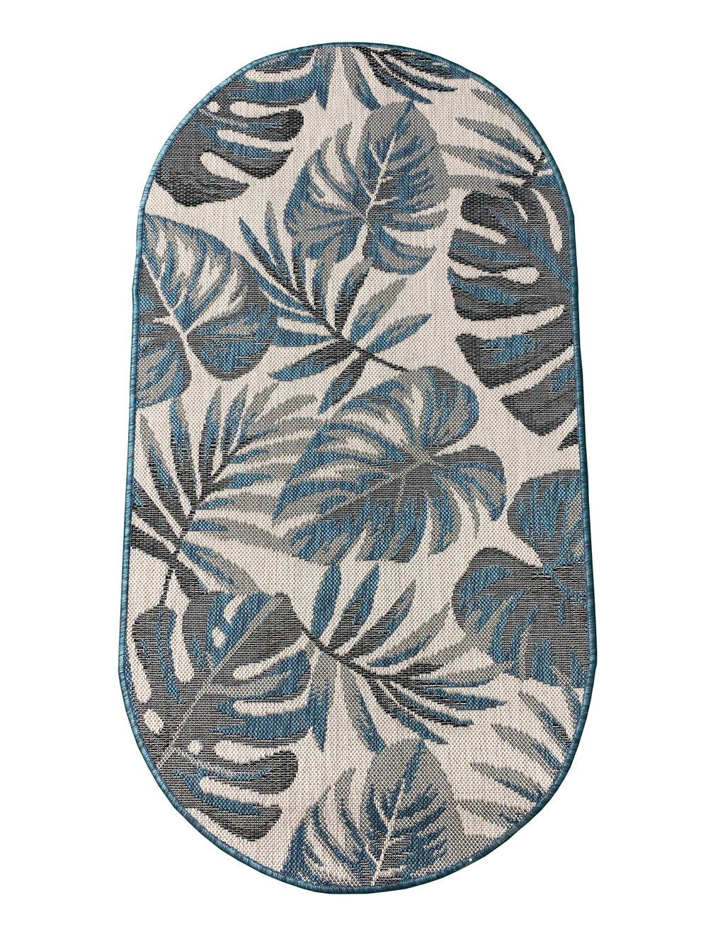 Циновка Kair S126 Blue Овал