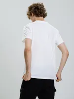 Футболка Unaffected Morty Экрю