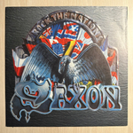 Saxon - Rock The Nations (Европа 1986г.)