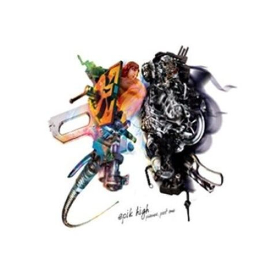 Альбом EPIK HIGH - PIECES, PART ONE 5th Album