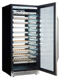 Винный шкаф Cavanova CV102-1TL
