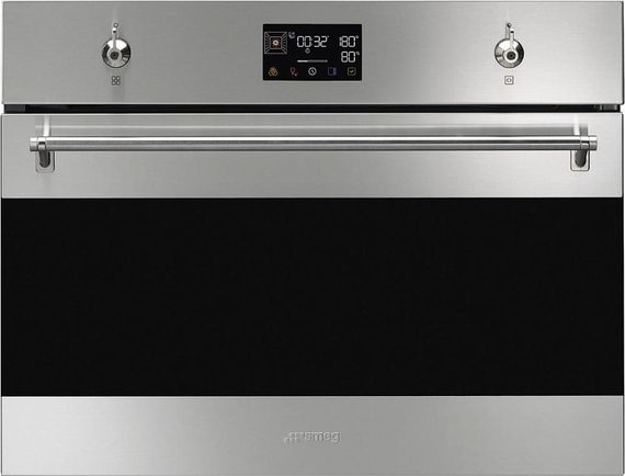 Компактный дух.шкаф Smeg SO4302S3X