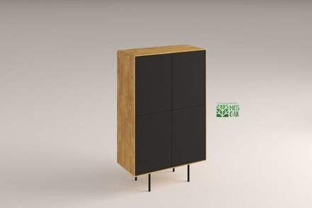 Витрина из массива дуба Киото 2.4.0