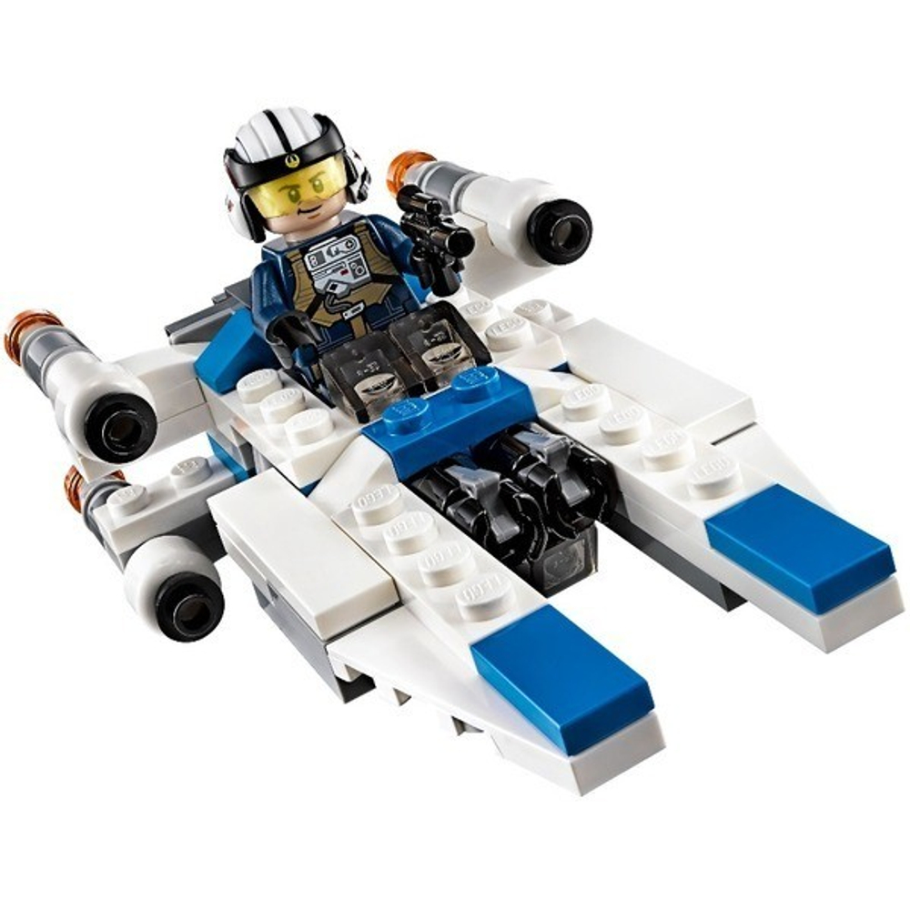 LEGO Star Wars: Микроистребитель типа U 75160 — U-Wing™ Microfighter — Лего Звездные войны Стар Ворз