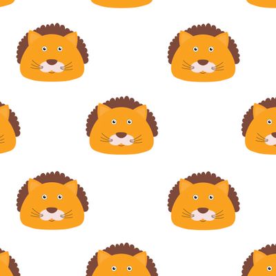 Мордочка льва