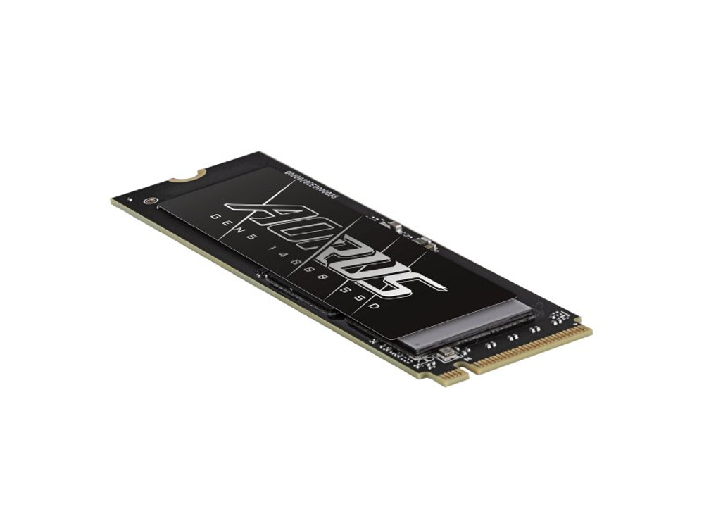 SSD накопитель Gigabyte Aorus Gen5 14000 2Тб, M.2 2280, PCIe 5.0 x4, NVMe [AG514K2TB]