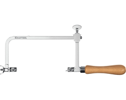 KRAFTOOL 130 х 75 мм, лобзик ювелирный с регулируемой длиной полотна (15265)