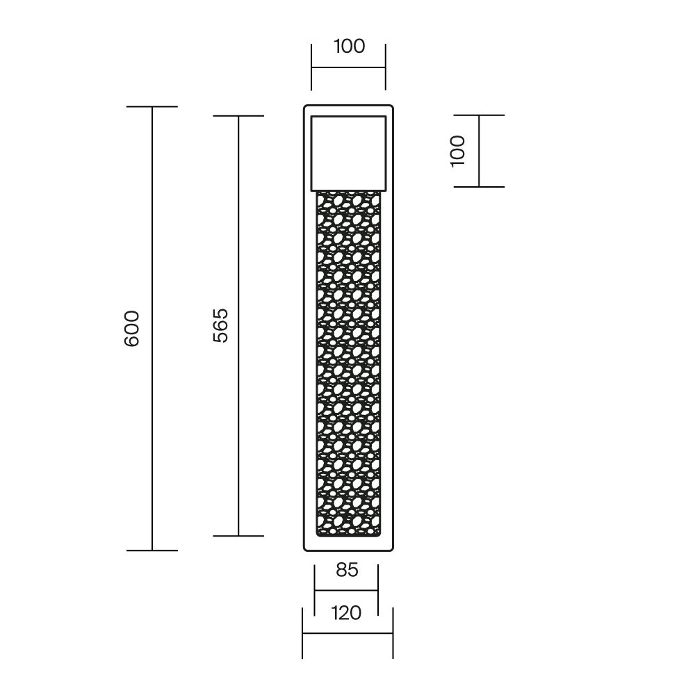 Светильник настенный Maytoni   MOD474WL-L30B3K