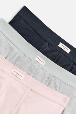 ZARA НАБОР ИЗ ТРЕХ ТРУСОВ-БОКСЕРОВ SOFT, РАЗНОЦВЕТНЫЙ