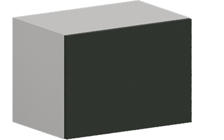 Кухня Модуль ШВГ 500 Ликата / Насыщенно-зеленый