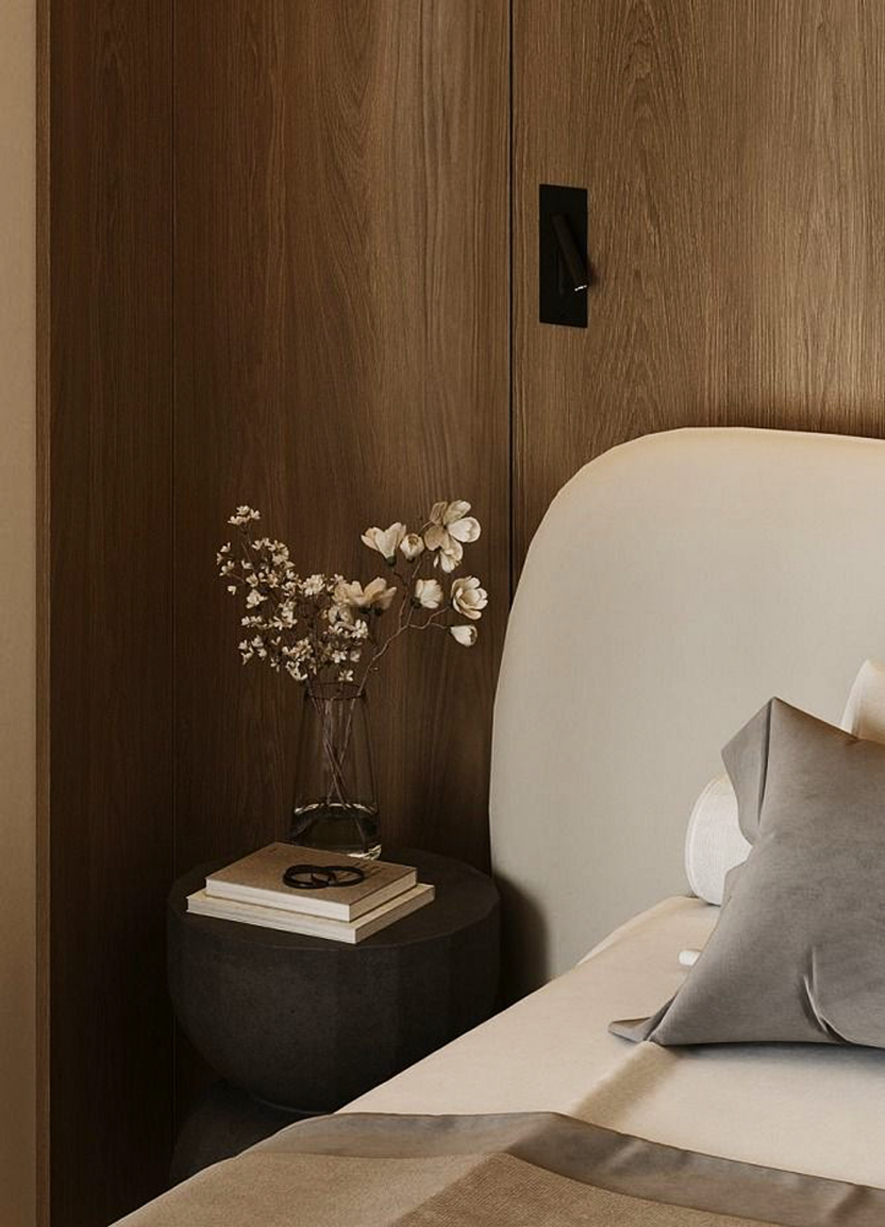 Бамбуковая панель под дерево 8M3008