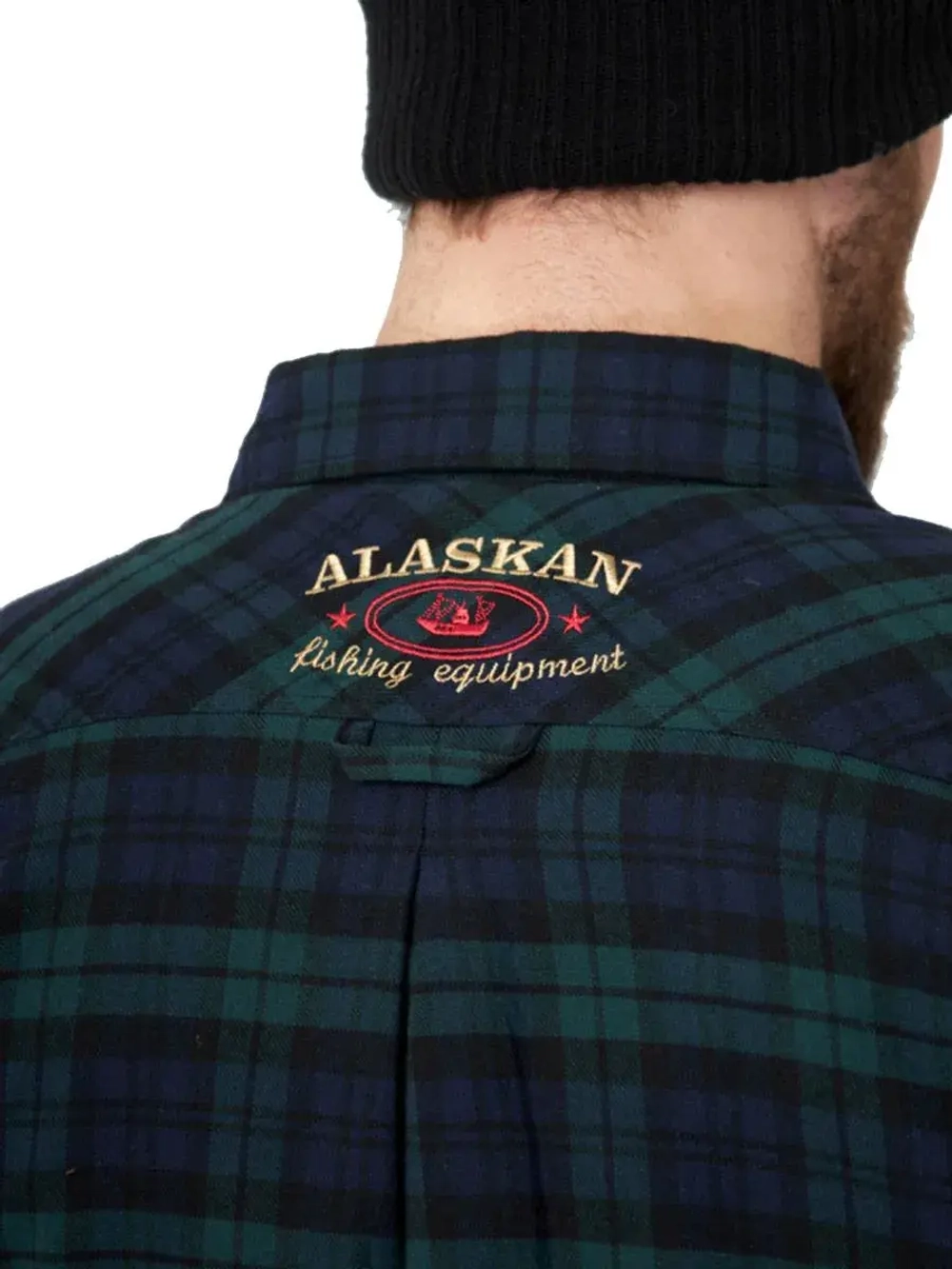 Рубашка мужская в клетку теплая с длинным рукавом  XXL