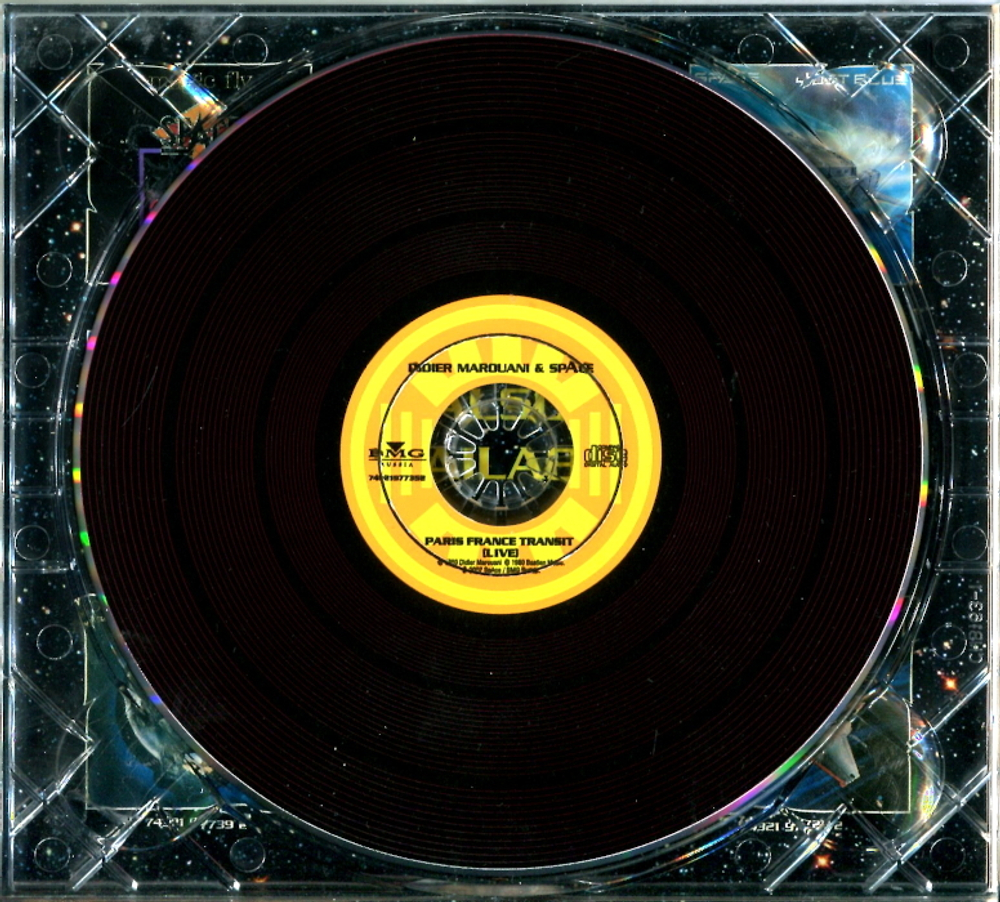 Didier Marouani & Space / Paris-France-Transit (Live) (Special Limited Edition)(RU)(CD)
