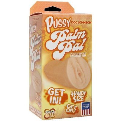 Мастурбатор вагина UR3 без вибратора Palm Pal Natural UR3® Masturbator - Pussy