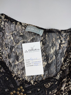 Блузка Per Una ажурная 42 размер