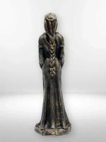 Коллекционная алтарная фигурка статуэтка Богиня Лада оберег