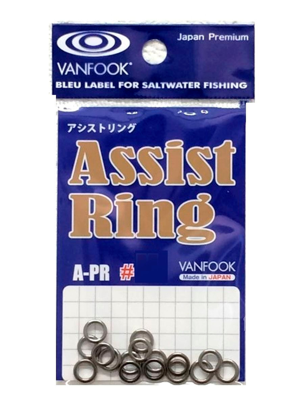 Заводные кольца VANFOOK A-PR M