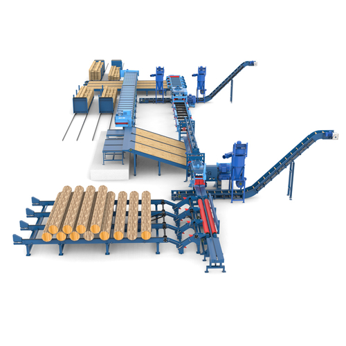 Лесопильная Линия "Форта"