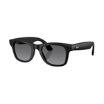 Умные очки Ray-Ban Wayfarer Matte Black / Polar Gradient Graphite 150 - 50 (RW4006)