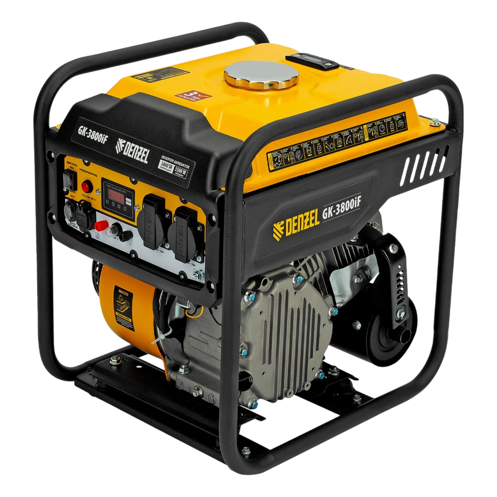 Генератор инверторный Denzel GK-3800iF