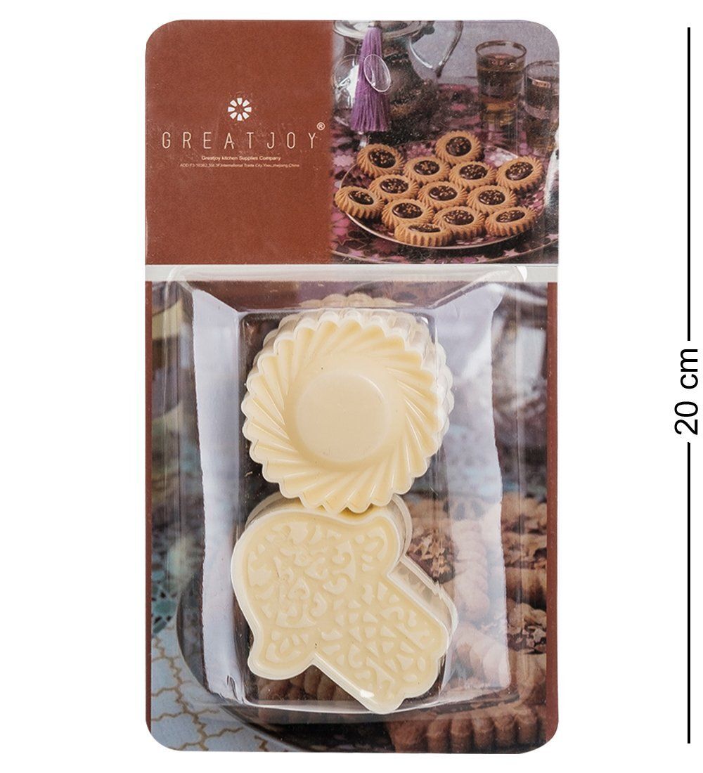 BK-32 Форма для печенья «Рука Фатимы»