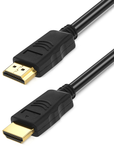 Кабель HDMI x HDMI -1.0 м. Perfeo H1001 (Ver 1.4)