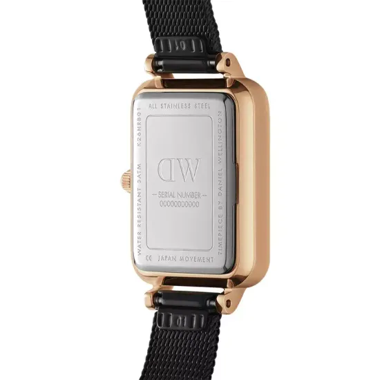 Наручные часы Daniel Wellington Quadro DW00100433 20x26 мм