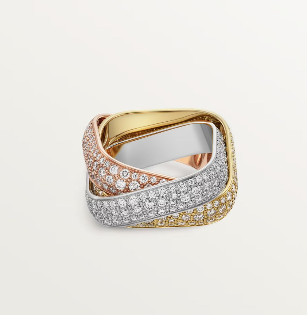 TRINITY CUSHION RING 7