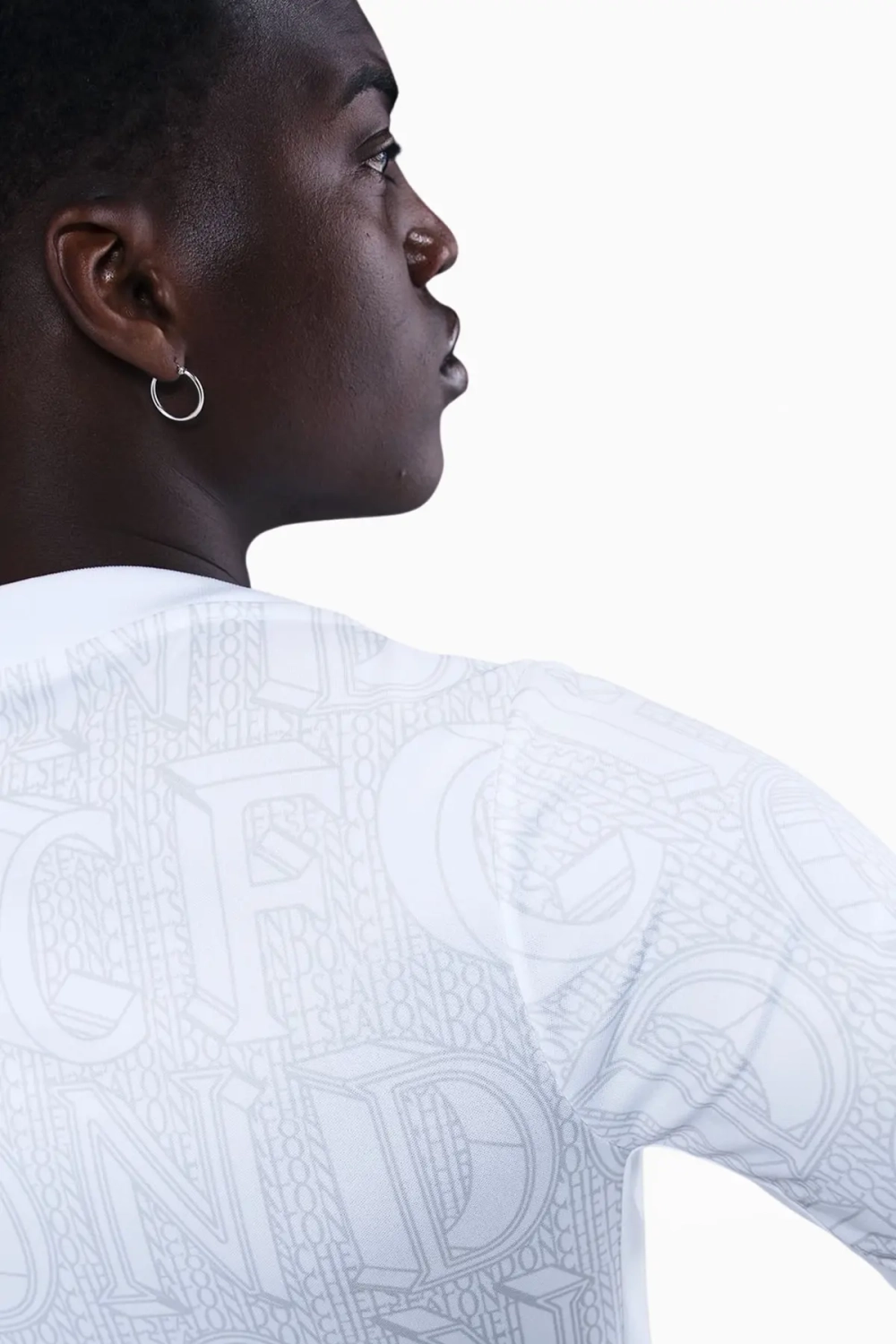 Футболка Nike Chelsea FC 25/26 Academy Pro - белый