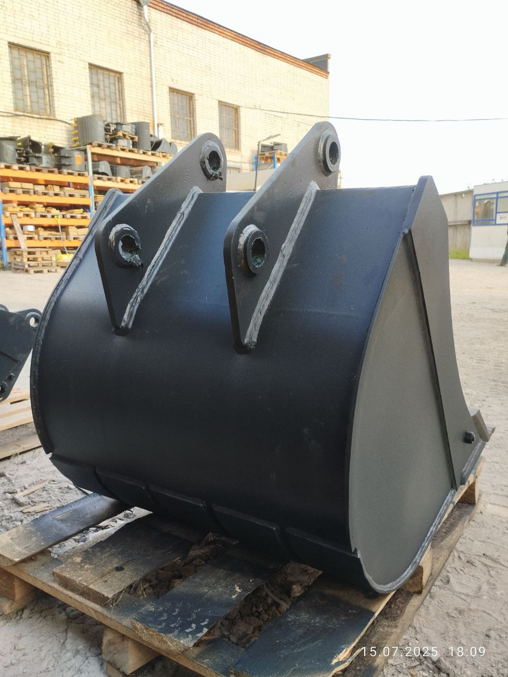 Ковш Hidromek 102S 800 мм 0,22 м3