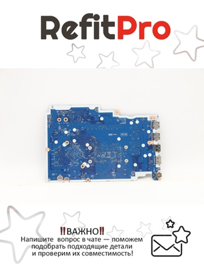 Материнская плата для ноутбука Lenovo ideapad 3-15ITL05 81X8 Celeron 6305 UMA 4G NT NOK (5B21B84457), оригинал