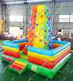 Скалодром "Утес" разноцветный 7*7*7 м