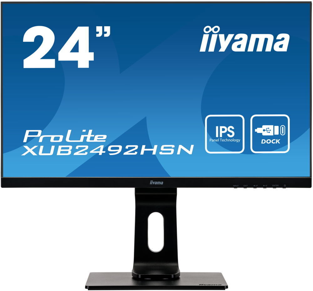Монитор 23.8" Iiyama 24 ProLite (XUB2492HSN-B1)