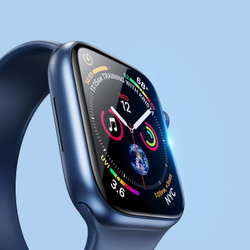 Защитная пленка (2шт.) от Dux Ducis для смарт часов Apple Watch Series 7, 8 и 9, размер 41мм, серия Pmma Screen Protector