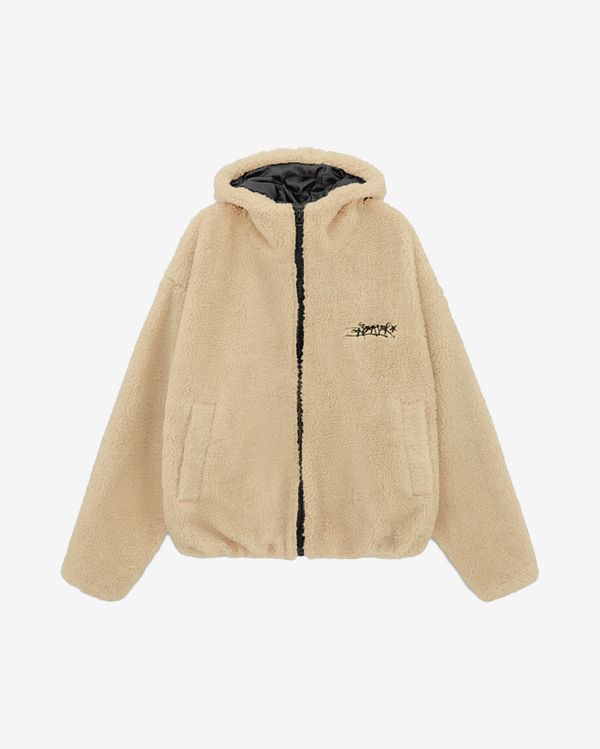 Куртка Comfy Sherpa SS23 Бежевая - фото 1