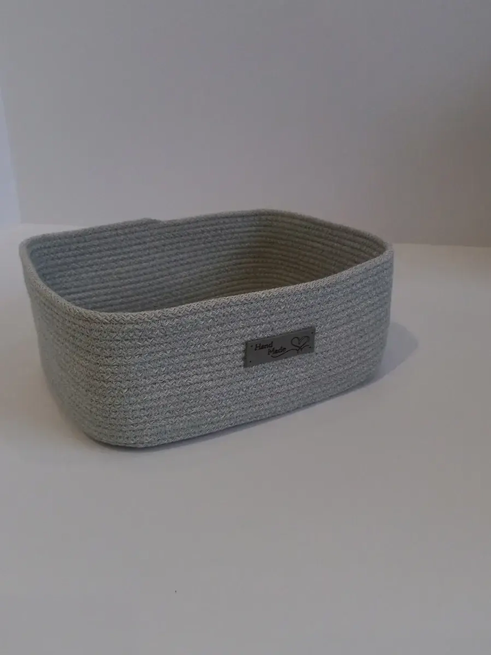 Корзина для хранения плетеная