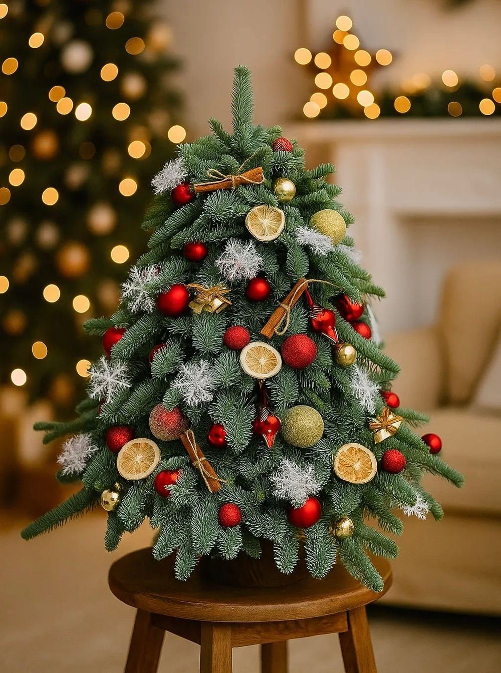 Новогодняя ёлка "Holiday fir-tree Medium one"