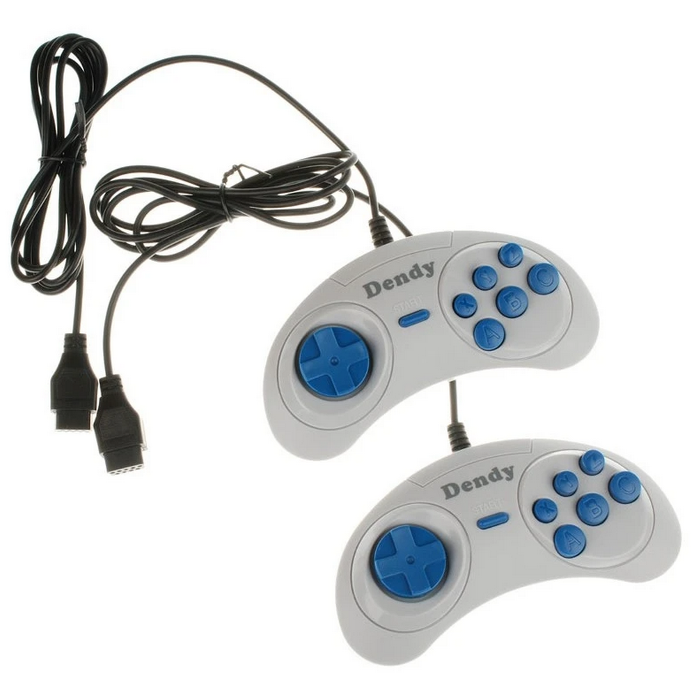 8 битная игровая приставка Обучающий "Гений" + пистолет