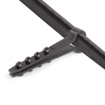 Дюбель-хомут ДХП 10-5 для плоского кабеля нейлон черн. (уп.100шт) Fortisflex 81829