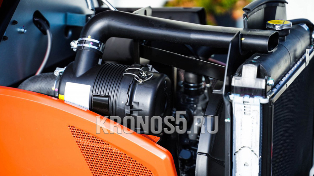 Трактор Kubota | Кубота A211N-OPC 9+3 (Kubota India) STD agri 7.00-12 / 8.3-20 (с ПСМ)