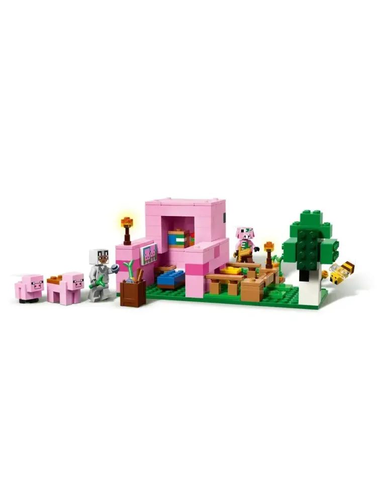 Конструктор Minecraft 21268 Дом поросёнка