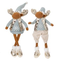 GAEM Игрушка набивная "Олень", L20 W13 H57/22 см, 2в.