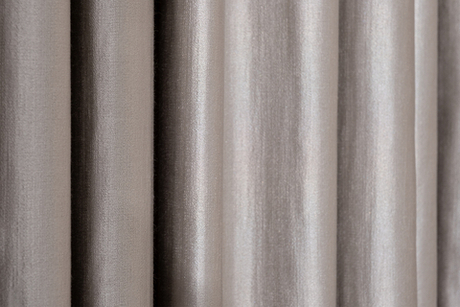 Портьера 260x275 Garda Decor Euphoria серая